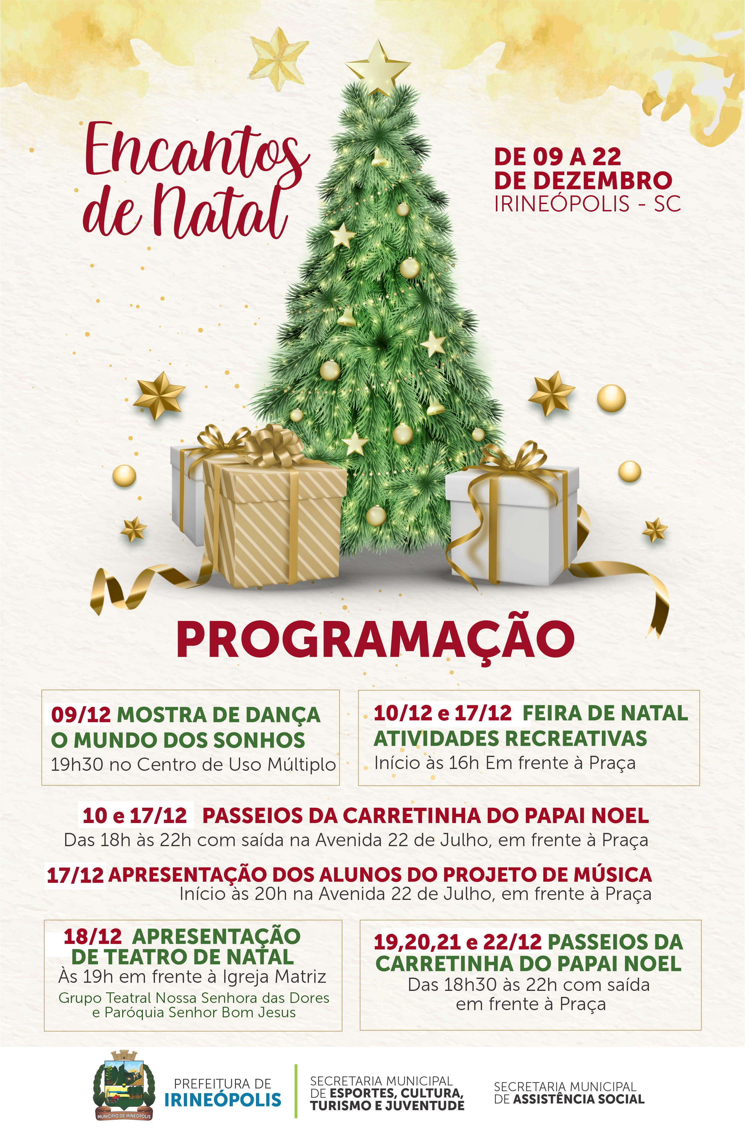 10 Atividades de Natal