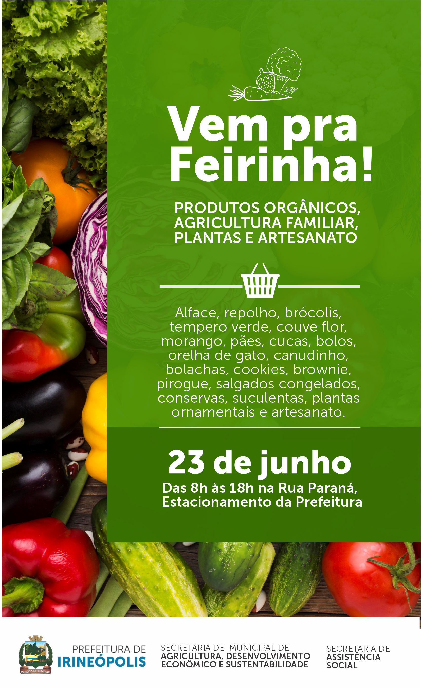 Feira Tempero Da Rua